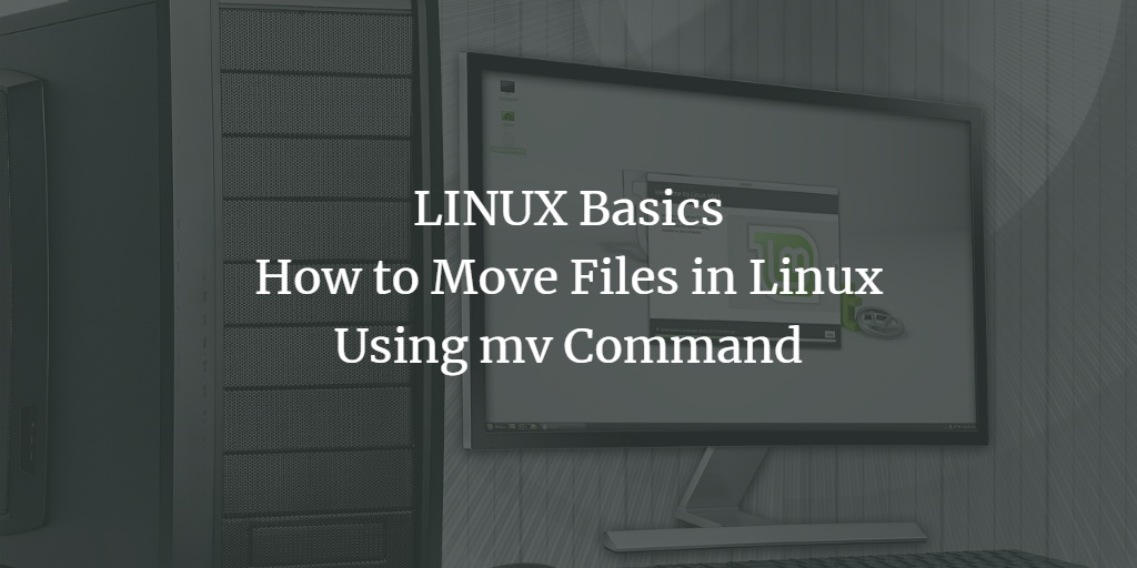 Linux command to move or rename files
