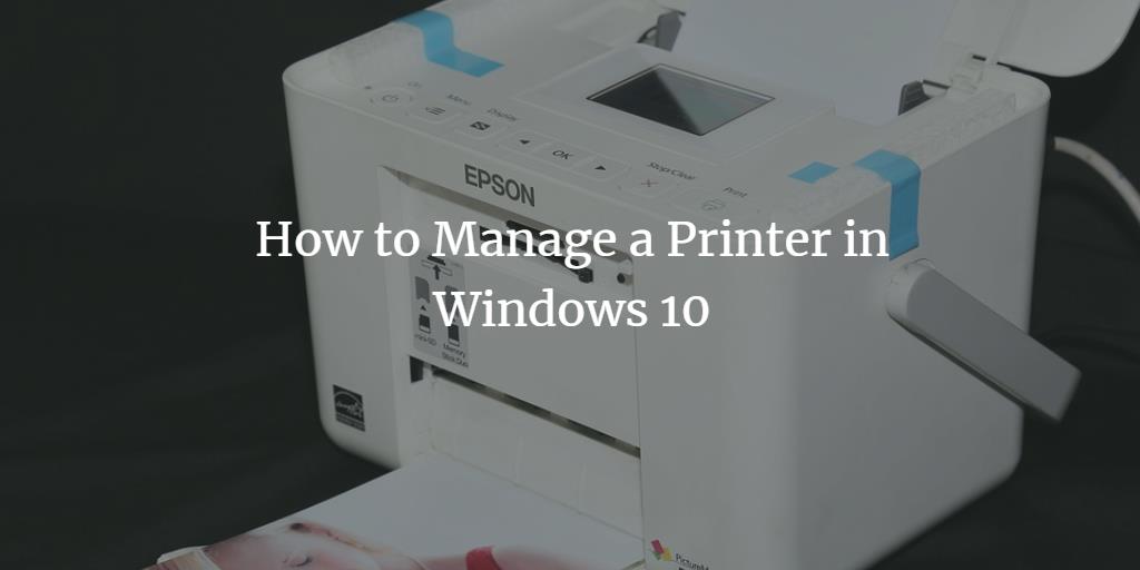 Windows 10 Printer