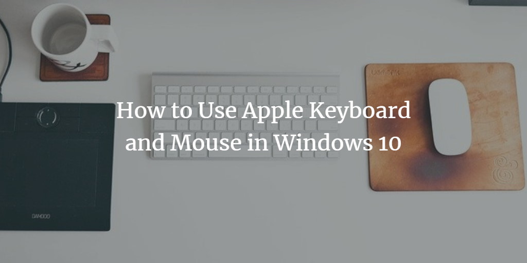 Windows apple mouse keyboard