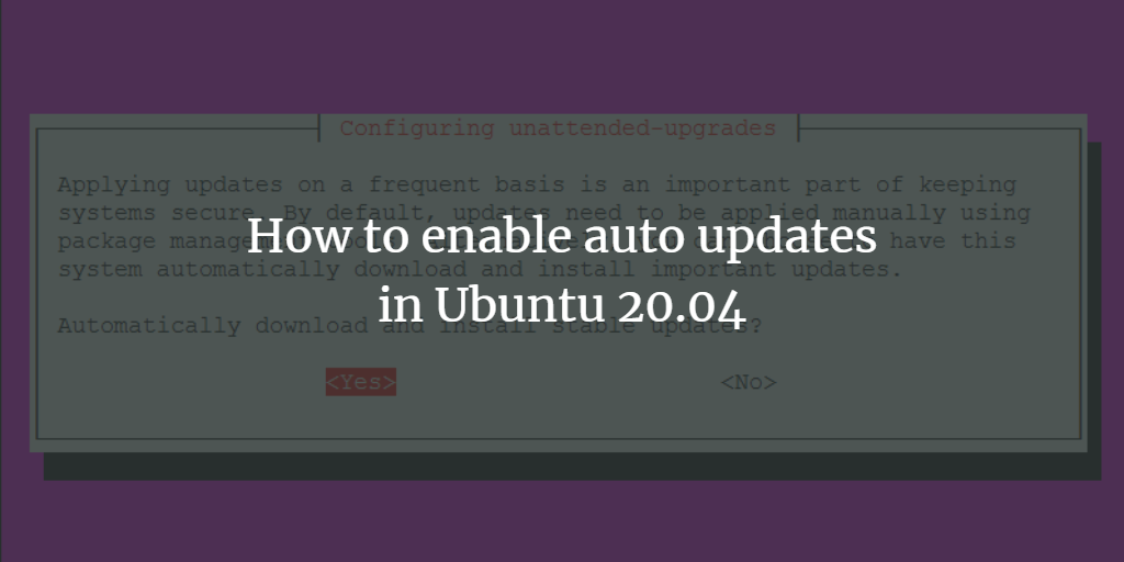 Ubuntu Auto Update